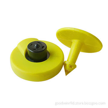 125kHz/134kHz RFID Animal Ear Tag for Sheep, Cattle and Cow Management